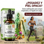Liquid Chlorophyll — Clorofila Líquida en Gotas