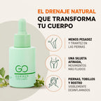 G.O Drainer transforma tu cuerpo